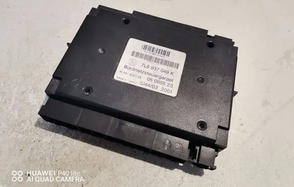 Volkswagen Touareg I Comfort/convenience module 7L6937049K 05066523