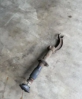 Audi A4 S4 B8 8K Front shock absorber/damper 814904004017 8T0413031AF