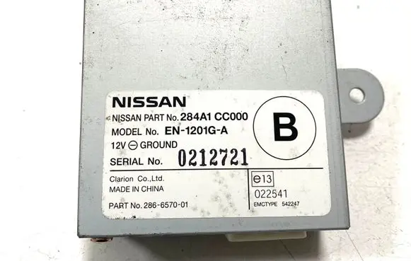 Nissan Murano Z50 Parking PDC control unit/module 284A1CC000 EN1201GA