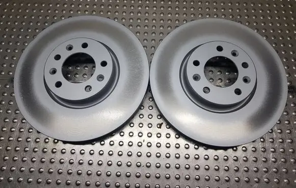 Fiat Scudo Front brake disc 155254427