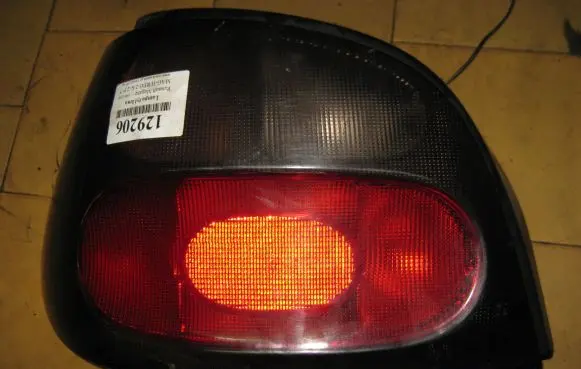 Renault Megane I Rear/tail lights