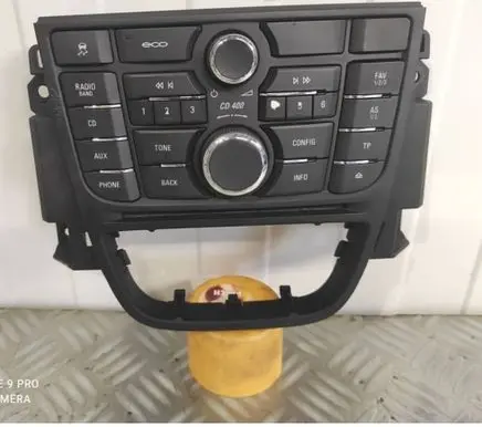 Opel Meriva B Radio/CD/DVD/GPS head unit 13362776 28299880 6120403A40638