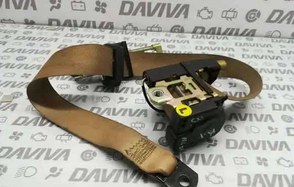 Mercedes-Benz ML W163 Front seatbelt A1638602985 33012977