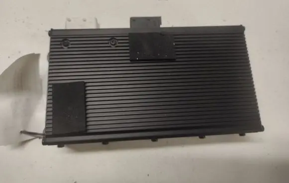 Peugeot 607 Sound amplifier 9651773880