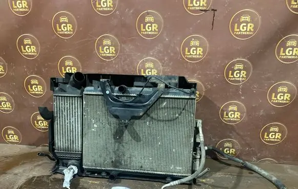 Radiator set