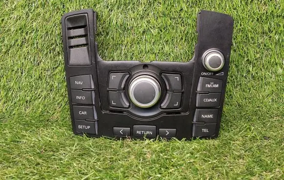Audi Q7 4L Head unit multimedia control 4L0919610B 4L0910609
