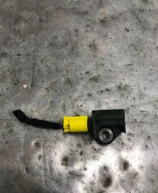 Airbag deployment crash/impact sensor