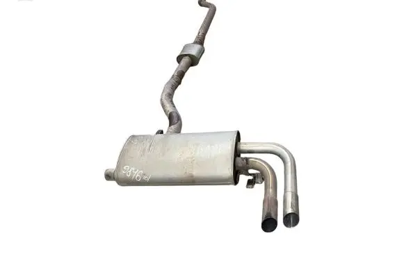 BMW X3 F25 Muffler/silencer 8512513 7606412