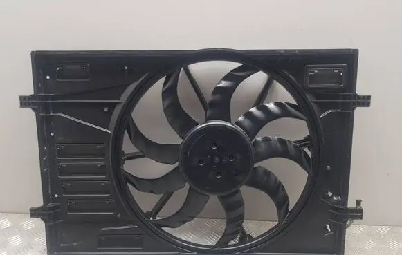 Volkswagen T-Cross Electric radiator cooling fan 2Q0121203N 0489020006 G34843101