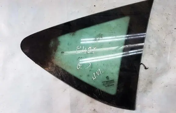 Peugeot 407 Rear side window