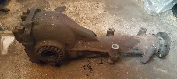 Subaru Impreza I Rear differential VA1RBFXF