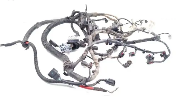 Opel Astra K Engine installation wiring loom 39023105