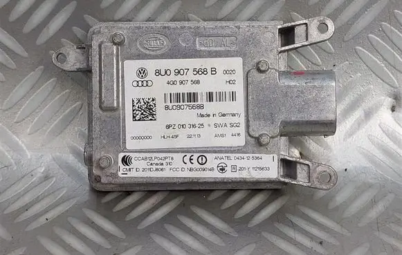 Audi Q3 8U Other control units/modules 8U0907568B