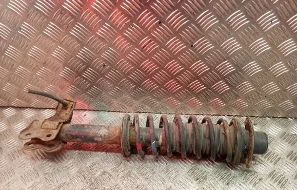 Nissan Micra Front shock absorber with coil spring