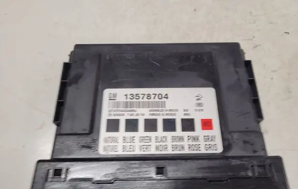 Opel Insignia A Comfort/convenience module 13578704