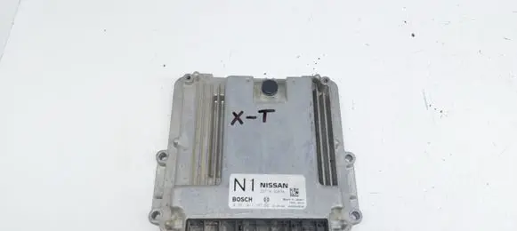 Nissan X-Trail T31 Engine control unit/module 237103UH7A 0281017187