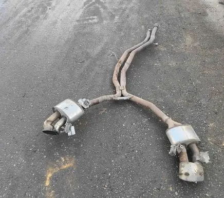Audi A5 Muffler/silencer 8W0253611B 8W0253612B