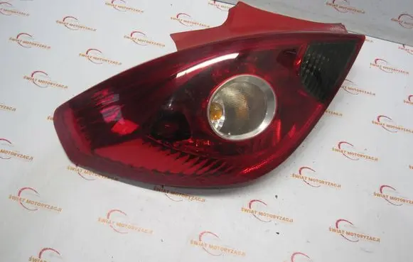 Opel Corsa D Rear/tail lights 93189099
