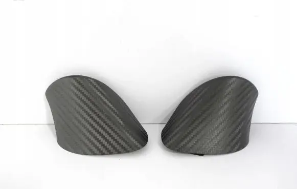 Renault Clio IV Plastic wing mirror trim cover 8201348113
