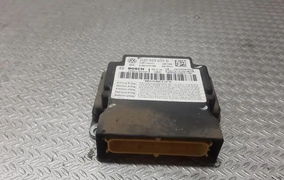 Volkswagen Caddy Airbag control unit/module 2H0959655B