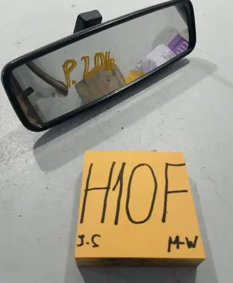 Peugeot 206 Rear view mirror (interior) 814842