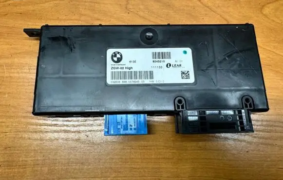 Gateway control module