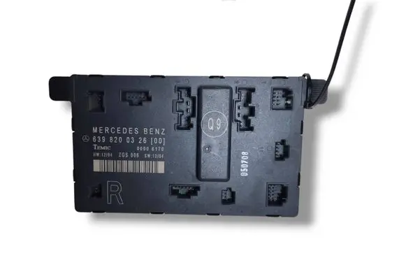 Mercedes-Benz Vito Viano W639 Door control unit/module 6398200326 00006170 ZGS006