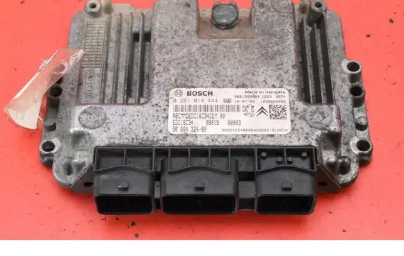 Peugeot Bipper Engine control unit/module ECU 9666432480