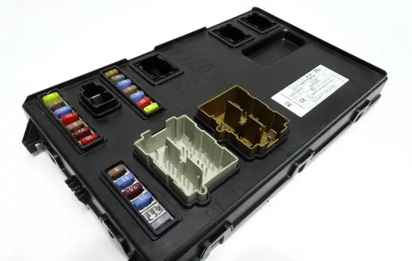 Ford Transit Comfort/convenience module CC1T14A073 5WK50309D