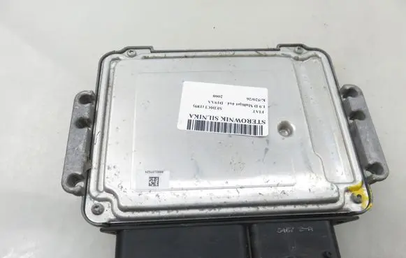 Fiat Sedici Engine control unit/module 51806261 0281012992