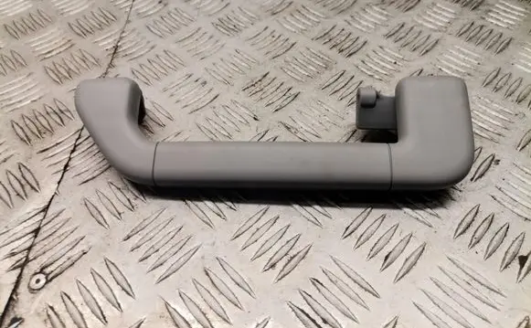 Volkswagen Touareg I Front interior roof grab handle 3d5857607