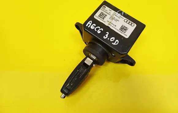 Audi A6 S6 C6 4F Ignition lock 4F0909131D