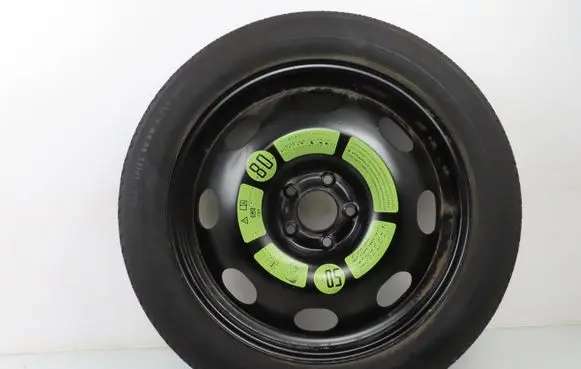 Peugeot 5008 R17 spare wheel 