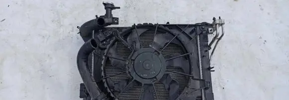 KIA Ceed Radiator set 
