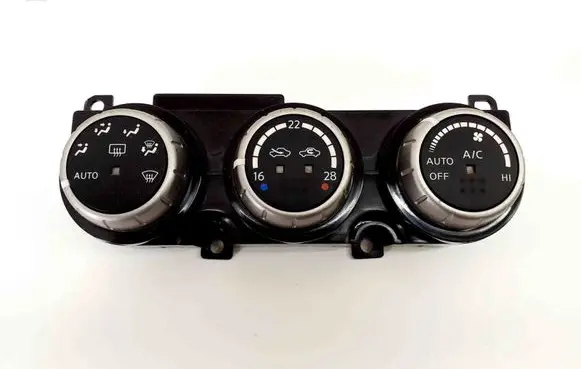 Interior fan control switch