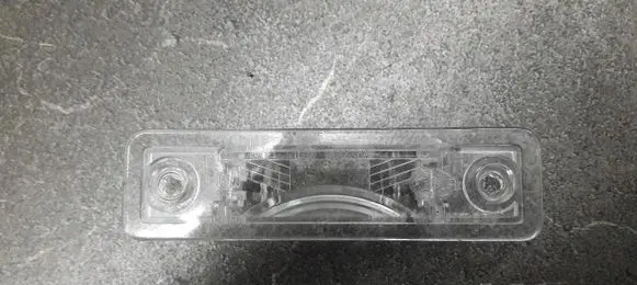 Opel Zafira A Number plate light 22877R4