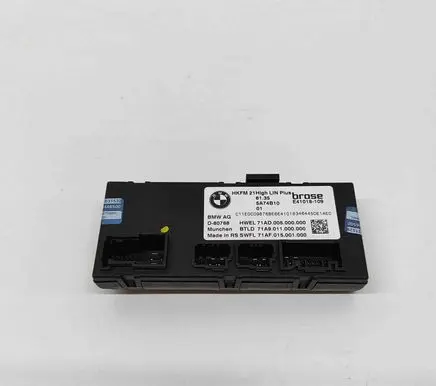Tailgate/trunk control unit/module