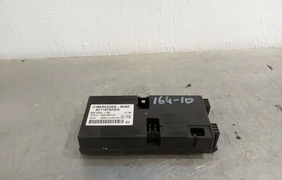 Seat control module