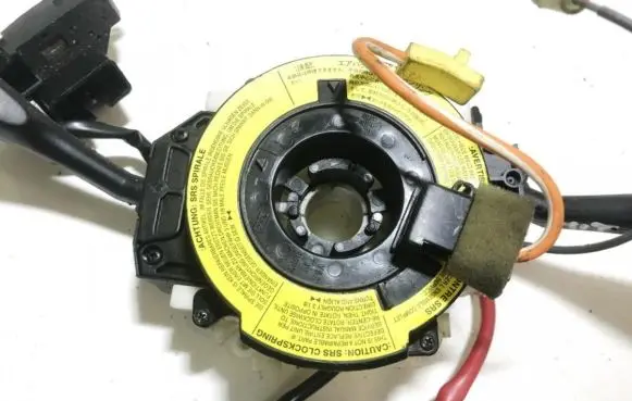 Mitsubishi Carisma Airbag slip ring squib (SRS ring)