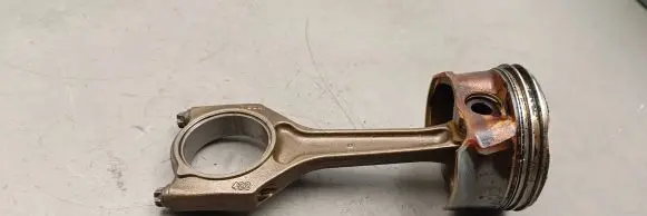 BMW 3 E46 Piston with connecting rod 7504422