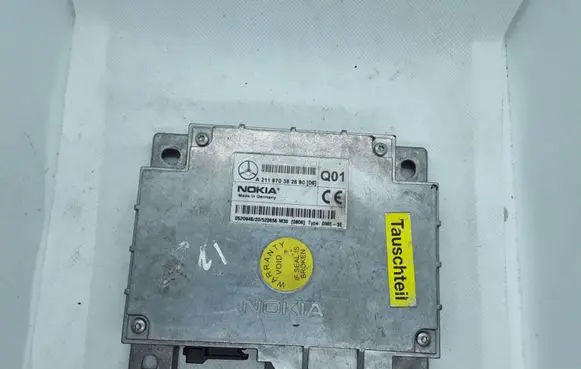 Mercedes-Benz E W211 Phone control unit/module A211870382680