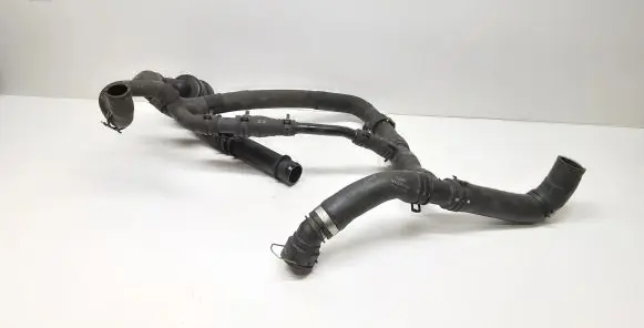 Jaguar XF X250 Engine coolant pipe/hose 4R838B274AD 4R838569AD