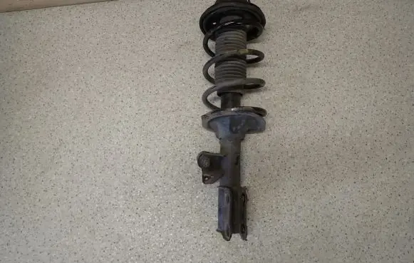 Hyundai i10 Front shock absorber with coil spring