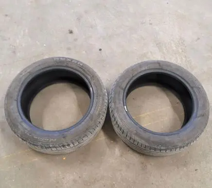 Opel Zafira A R16 summer tire 