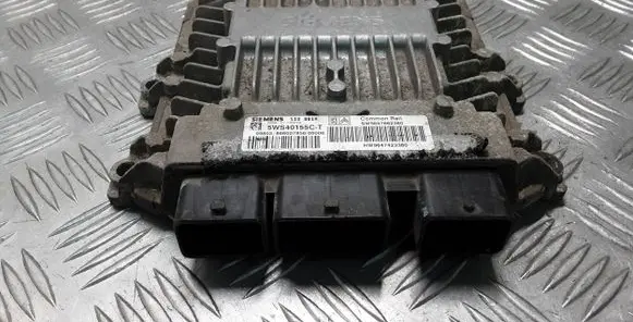 Peugeot Partner Engine control unit/module 5WS40155C 9647423380 9657662380