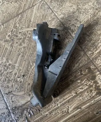 Skoda Octavia Mk2 (1Z) Accelerator throttle pedal 1K1721503