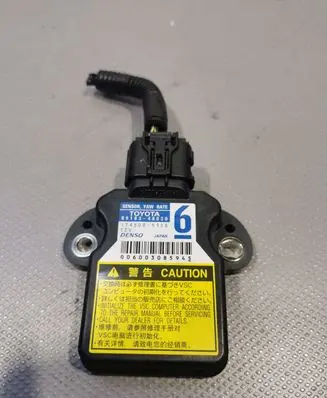 Toyota Prius (XW30) ESP acceleration yaw rate sensor