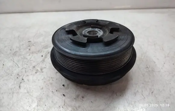 Crankshaft pulley