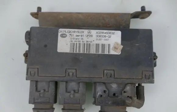 Mercedes-Benz SLK R170 Other control units/modules A0295450632
