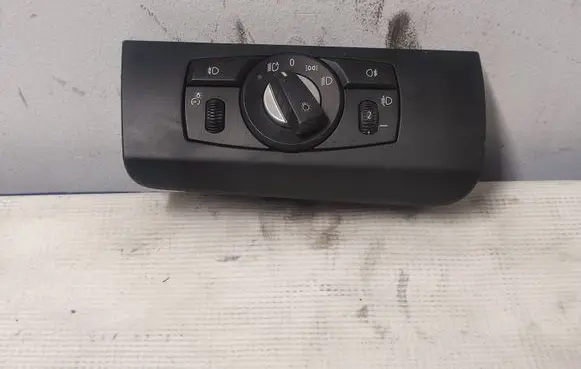 BMW X5 E70 Light switch 9134725 61319134725